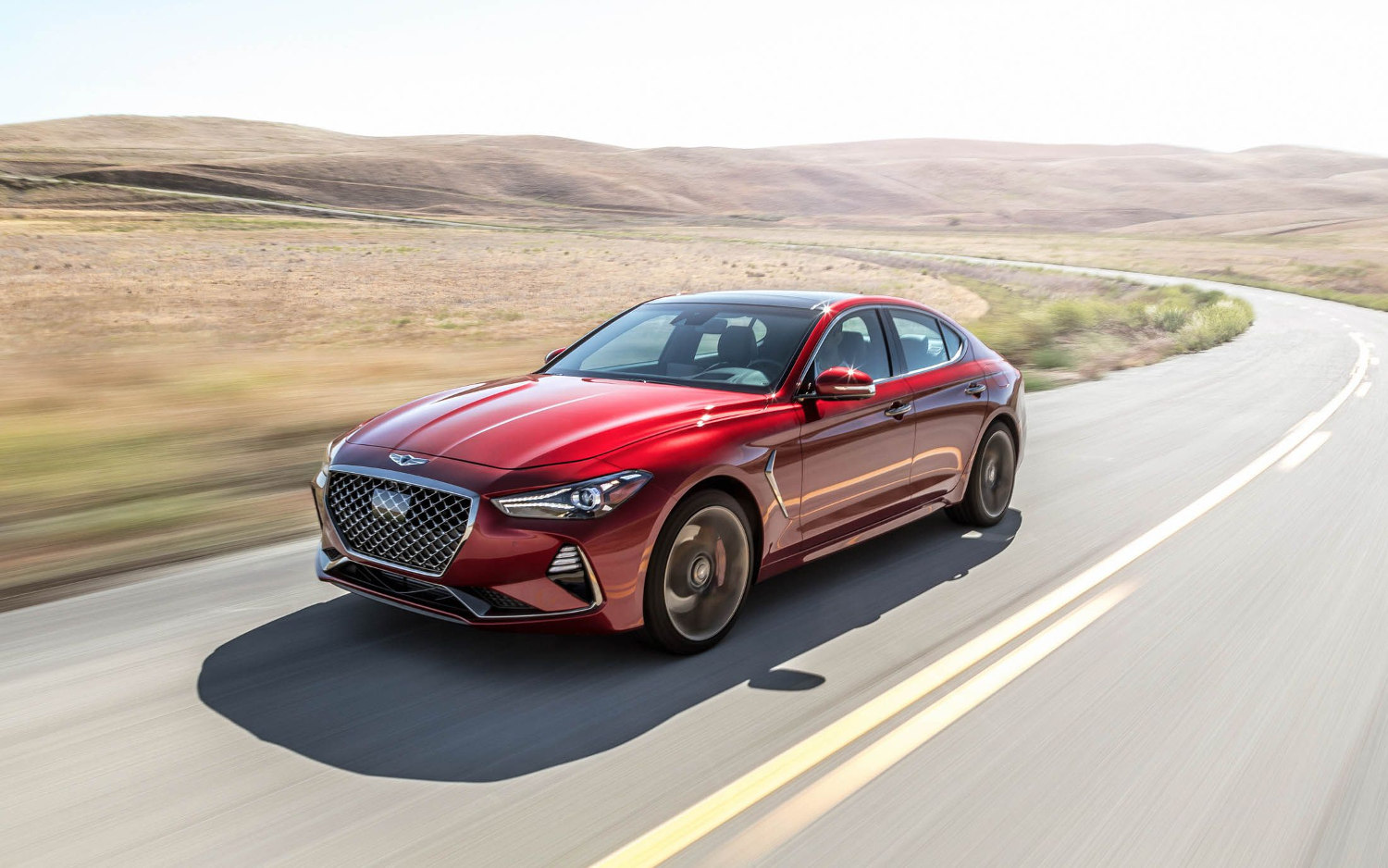 Genesis g70 объем багажника